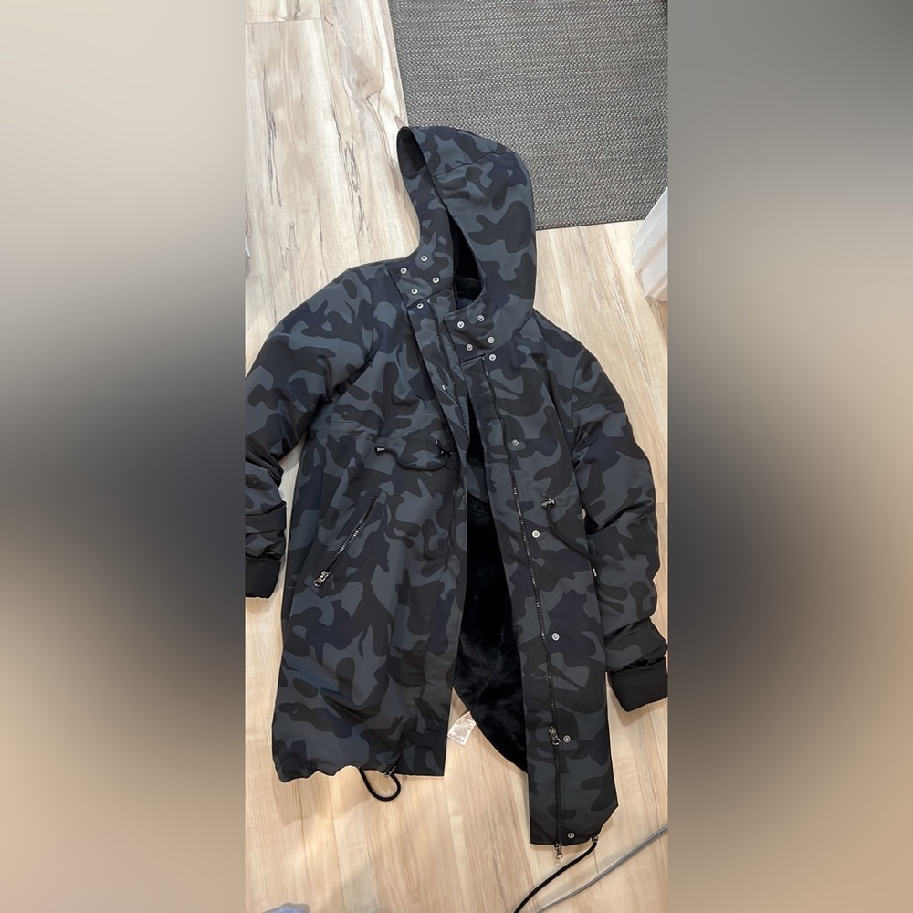 Seraphine parka maternity